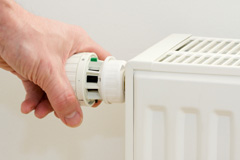 Curland central heating installation costs